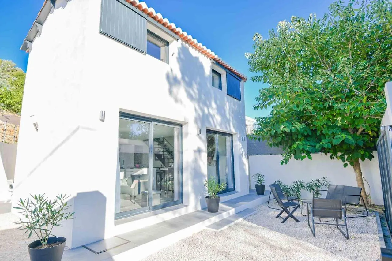 La Fauvette - Villa 3 Ch Parking Proche Marseille France