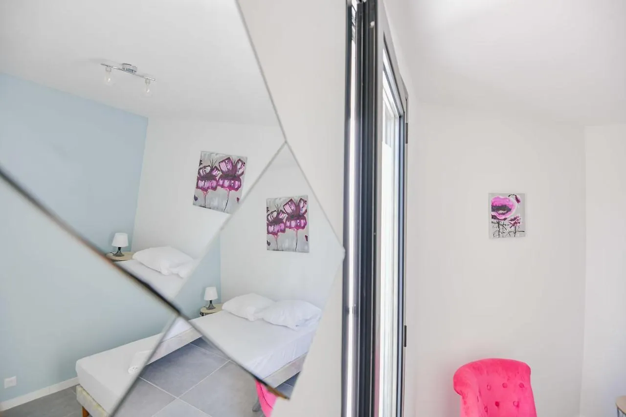 Holiday home La Fauvette - Villa 3 Ch Parking Proche Marseille